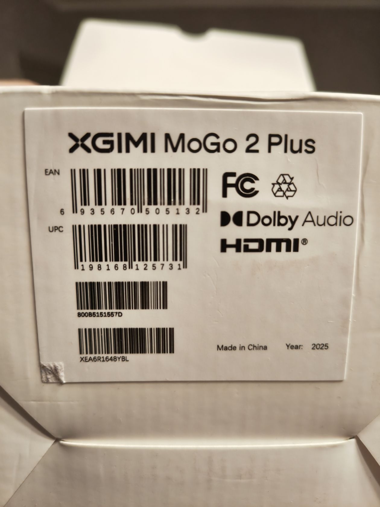Проєктор XGIMI MoGo 2 Plus - фото фото фото 4