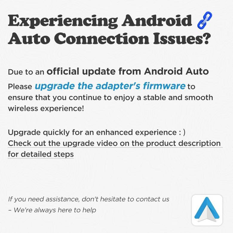 Беспроводной адаптер Android Auto для автомобиля, совместимый с моделями автомобилей Android Auto 20 - фото фото фото 1
