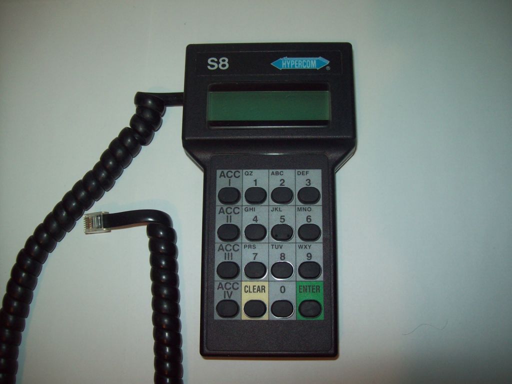 Hypercom S8 Pin Pad Пин клавиатура - фото фото фото 1