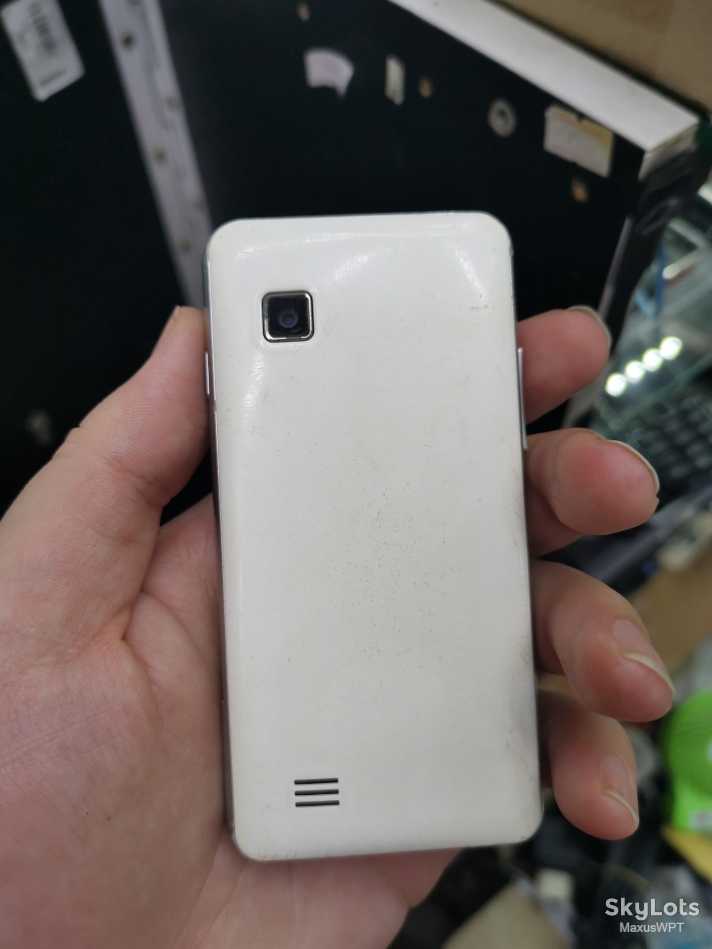 #1031 Sklad Samsung 5260 s5260 white - фото фото фото 2