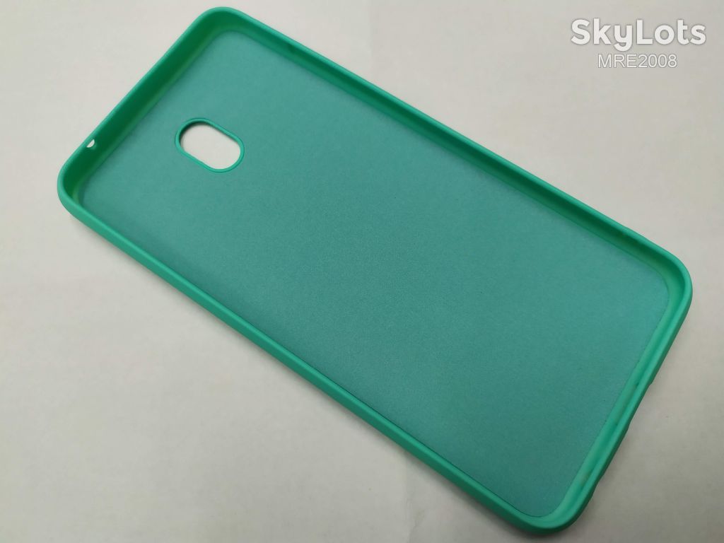 Чехол Silicone Cover для Xiaomi Redmi 8A mint green - фото фото фото 2