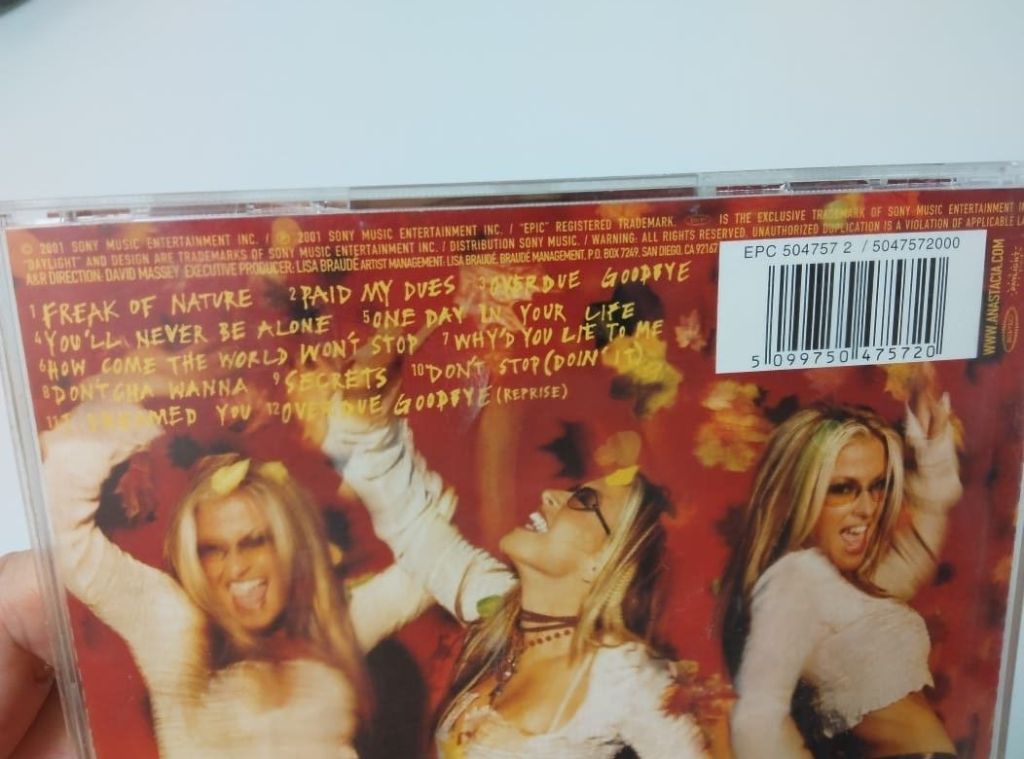 CD диск Anastacia - Freak of Nature 2001 музика музыка - фото фото фото 2