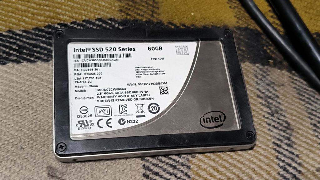 Диск SSD Intel SSD 520 Series SSDSC2CW060A3 60GB №24 - фото фото фото 0
