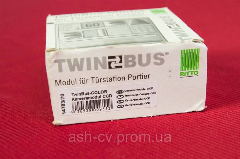 Камера для домофону відеоочок TwinBus modul RITTO 14784 - фото фото фото 1