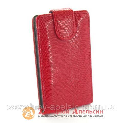 Чехол книга Nokia X2 RM-1013 Chic Case red - фото фото фото 0