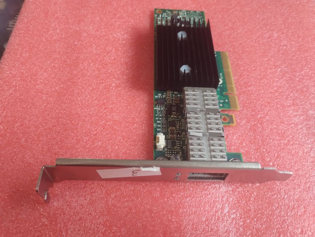 Mellanox ConnectX-3 CX353A Single-Port 40GbE QSFP InfiniBand/Ethernet Card - фото фото фото 0