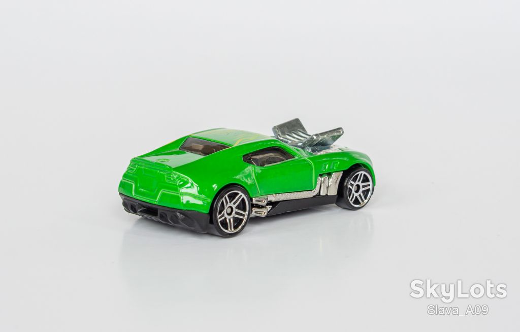 1:64 Twinduction 2010 green Hot Wheels #V0048 Malaysia - фото фото фото 2