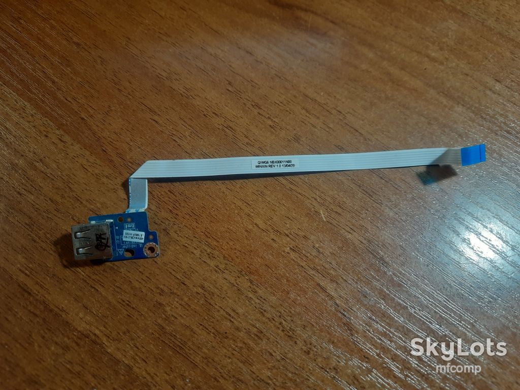 Плата-шлейф USB ноутбука Lenovo IdeaPad G580 G585 N580 N585 - фото фото фото 1