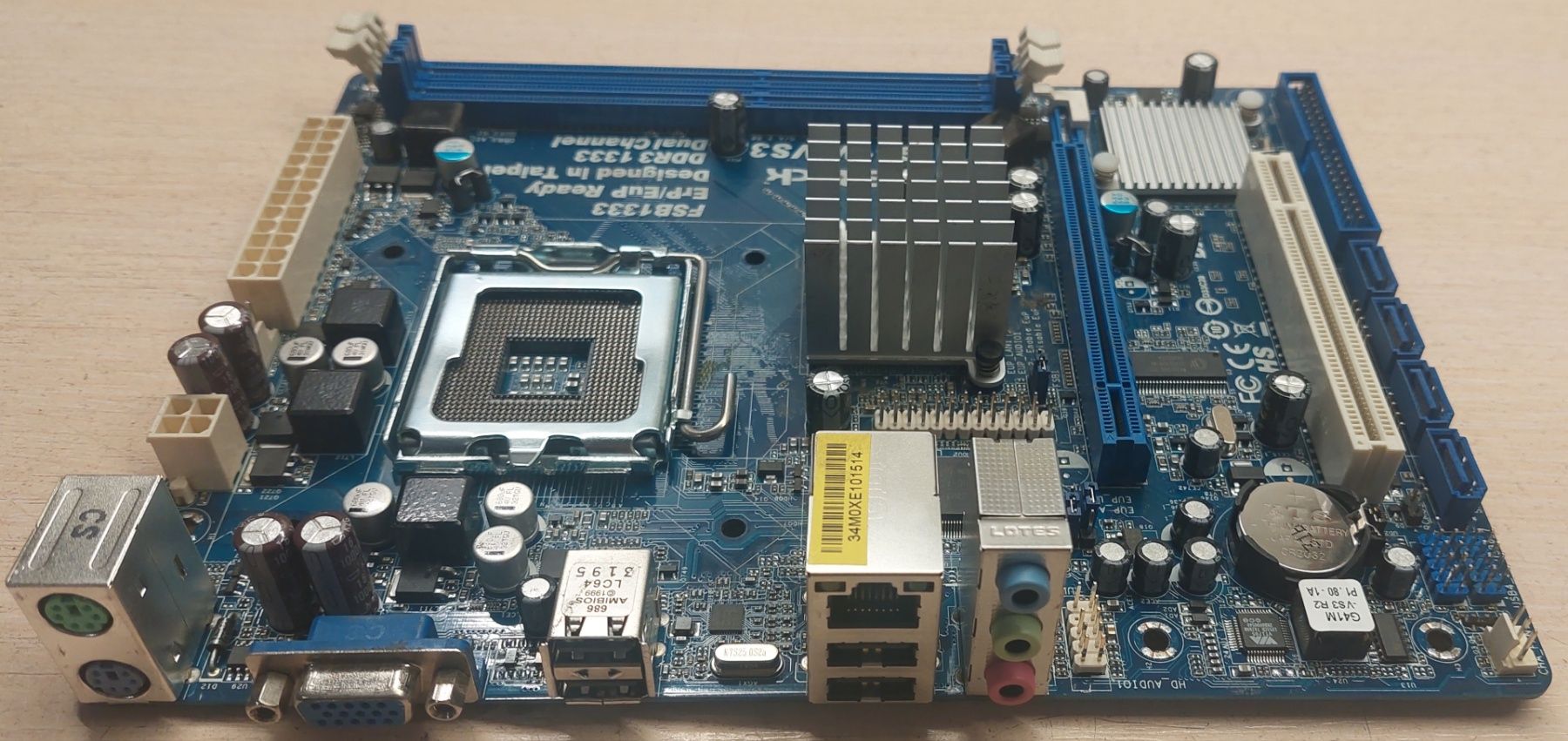 Б/В Материнська плата ASRock G41M-VS3 / Socket 775 / 2 x DDR3 - фото фото фото 0