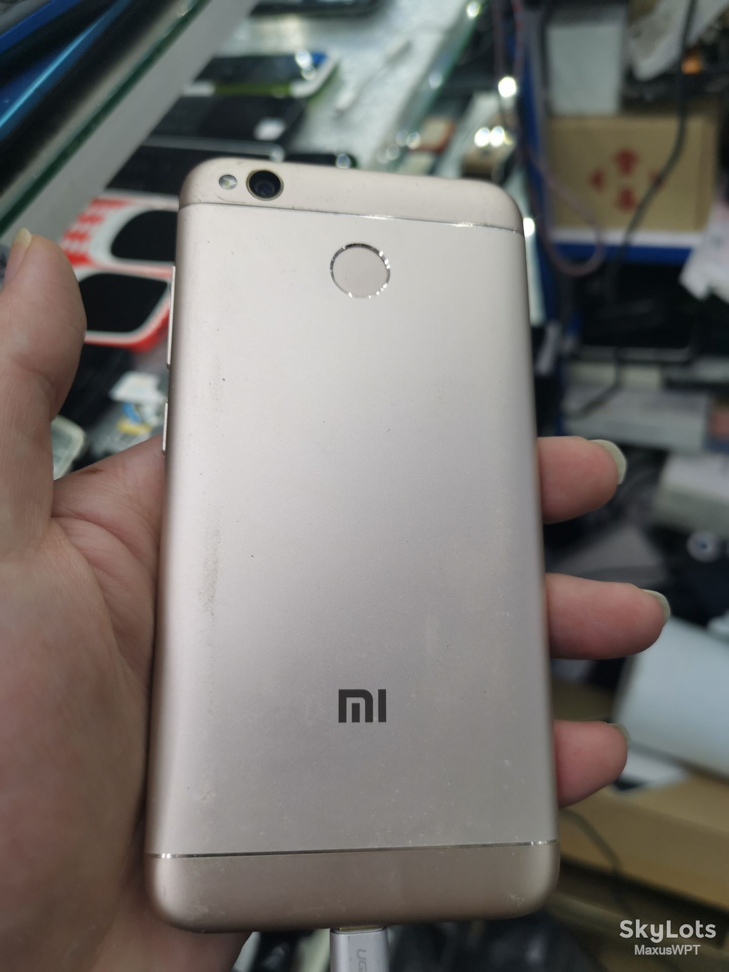 #Shop Xiaomi Redmi 4x Gold 3/32 - фото фото фото 3