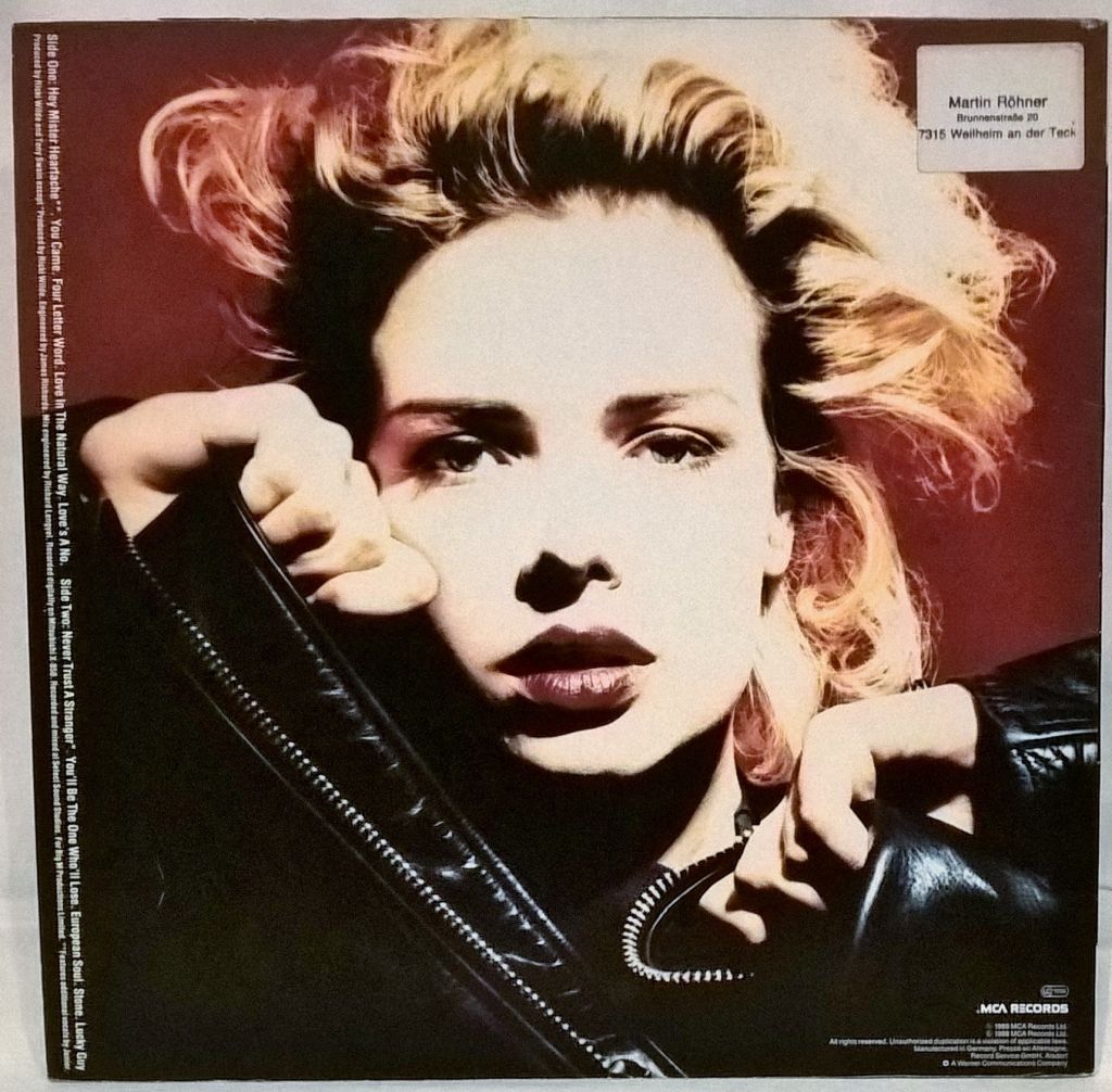 Kim Wilde - Close - 1988.  (LP). 12. Vinyl. Пластинка. Germany - фото фото фото 2