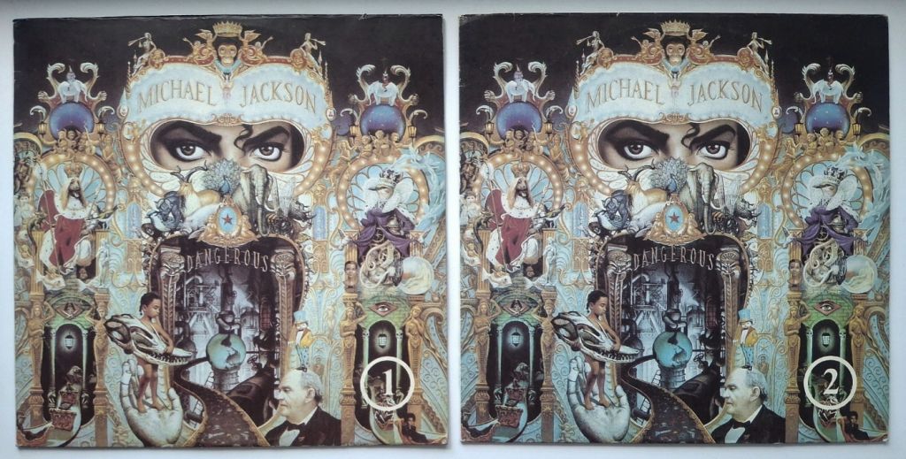 Michael Jackson - Dangerous - 1991.  (2LP). 12. Vinyl. Пластинки - фото фото фото 0