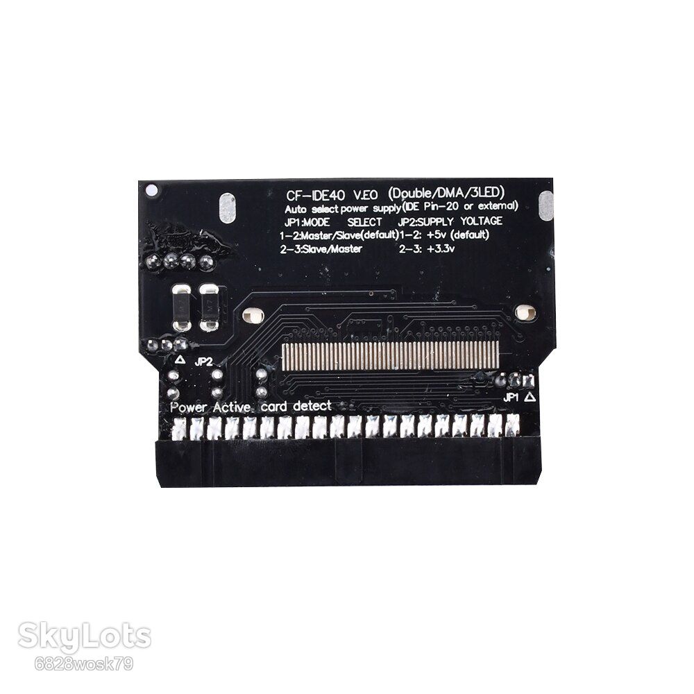 Адаптер конвертер CF - IDE 40 pin   (Compact Flash в IDE 3.5")  (CF-IDE40) - фото фото фото 3