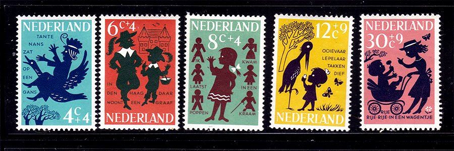 EU  Нидерланды  1963 г  MNH - фото фото фото 0