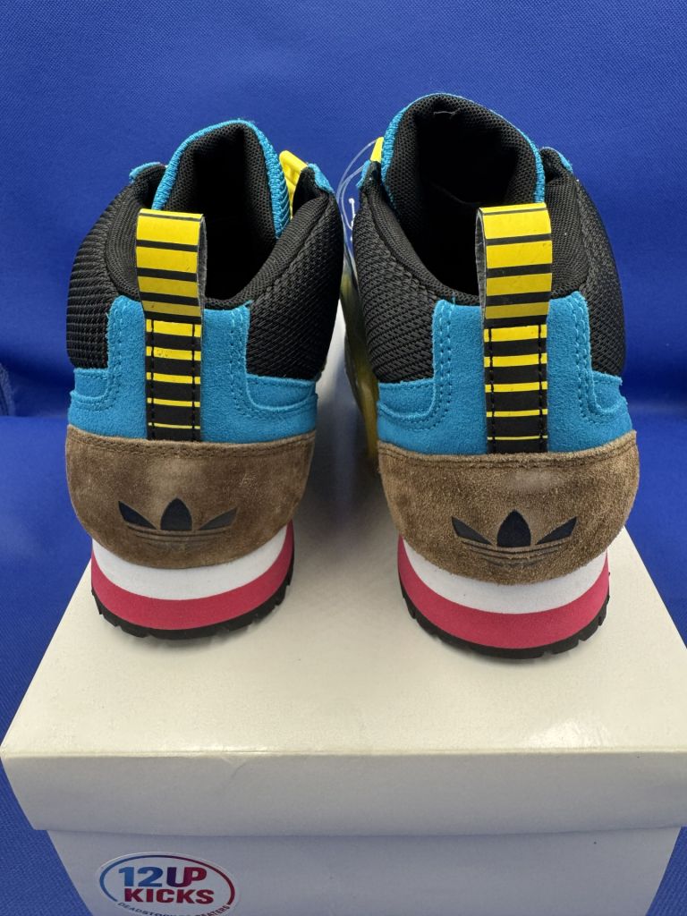 Кроссовки Adidas ZX TR Mid Turquoise  (G66275) US9.5 - фото фото фото 1