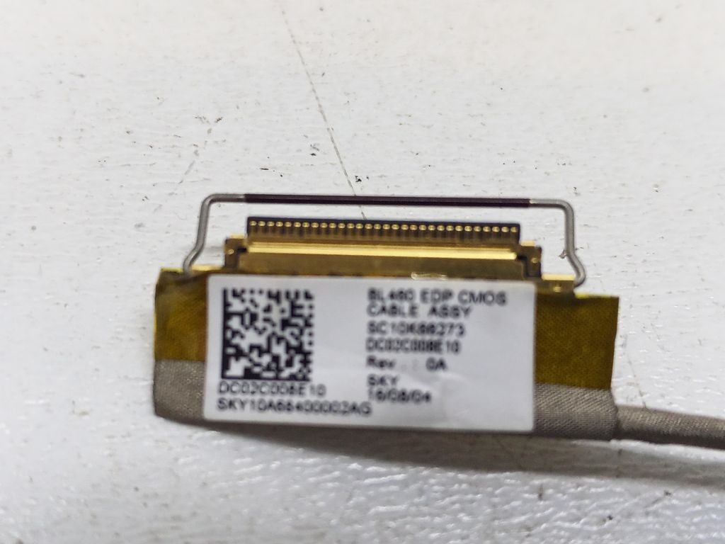 Б/У Шлейф матриці+вебка на Lenovo L460 - фото фото фото 2