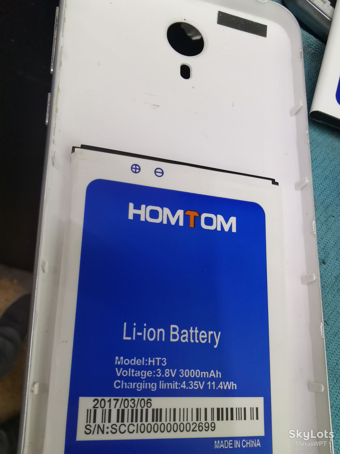 #Shop смартфон телефон Homtom HT3 HT 3 silver - фото фото фото 2