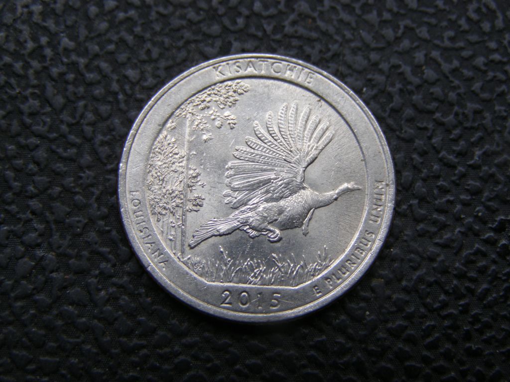 25 центов  США 2015 г. - фото фото фото 0
