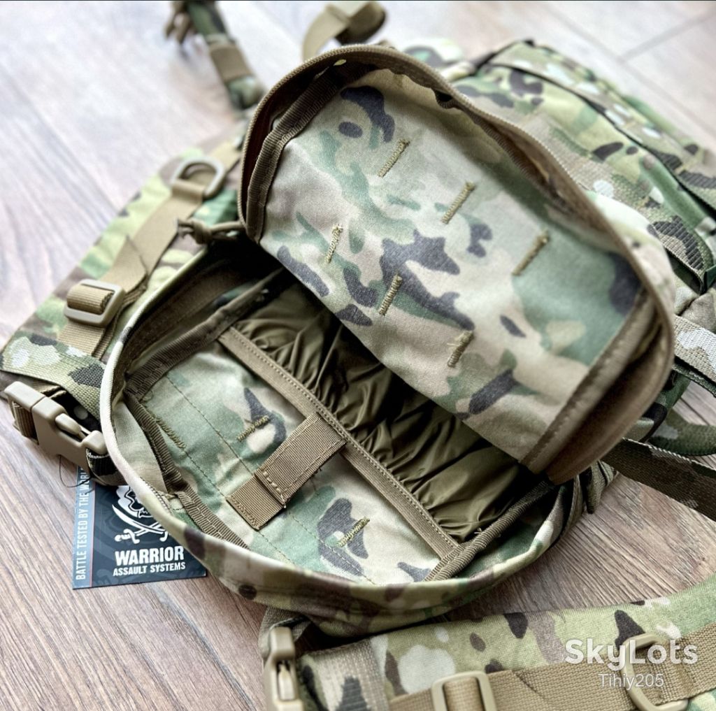Рюкзак Warrior Assault Sistems Cargo Pack Multicam - фото фото фото 6