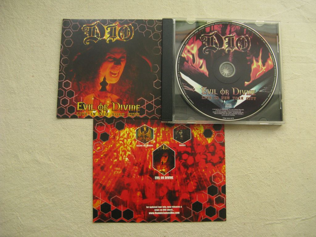 CD Deep Purple Family. Dio. Evil Of Divine. 2003/2005. - фото фото фото 1