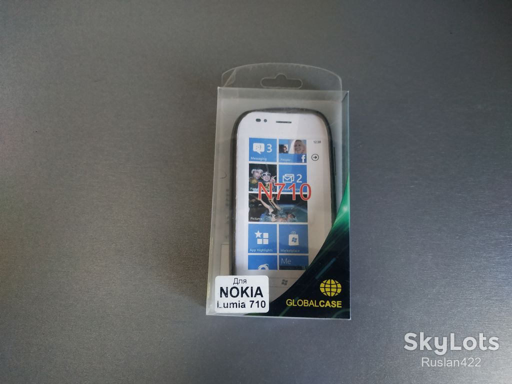 Чехол силіконовий для Nokia Lumia 710 N710 чохол - фото фото фото 0