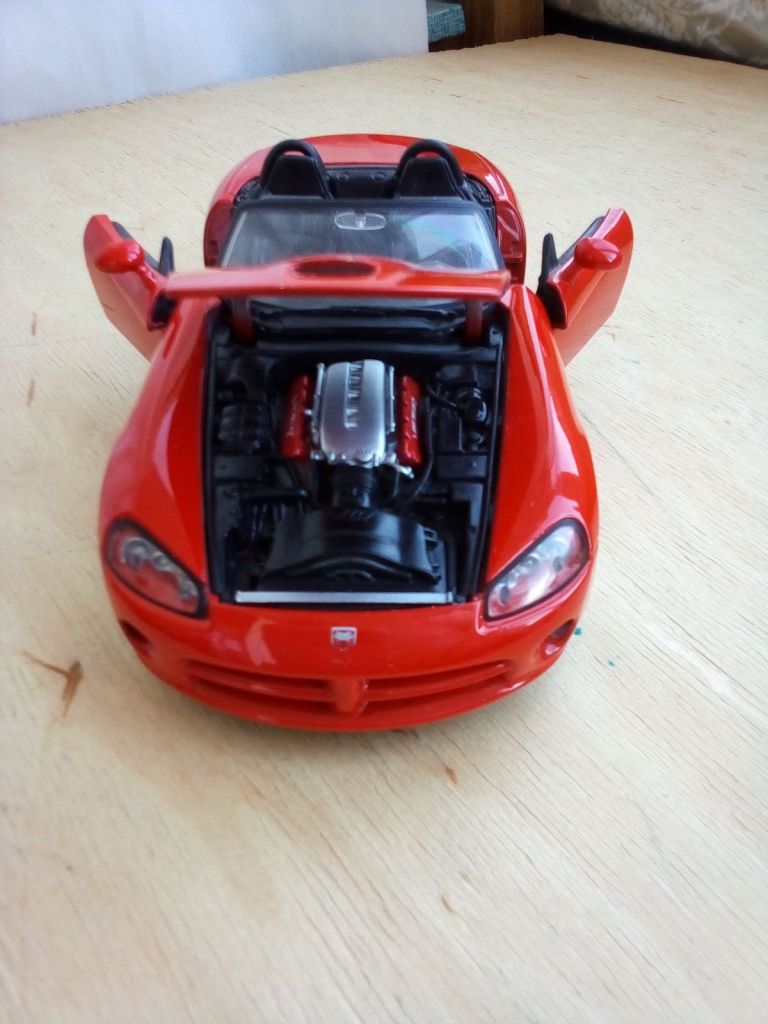 Dodge Viper  by Maisto 1:24 - фото фото фото 1