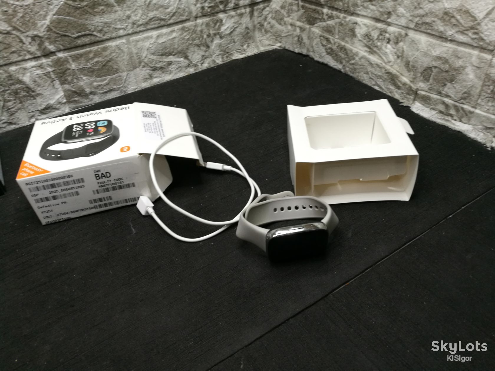 Смарт-годинник Xiaomi Redmi Watch 3  Active  Оригінал *80771 - фото фото фото 2
