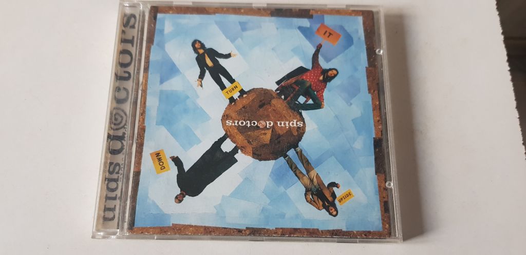 Spin Doctors Turn It Upside Down CD фірмовий - фото фото фото 0