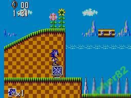 Игра на Sega Master System "Sonic The Hedgehog"     (PAL) - фото фото фото 5