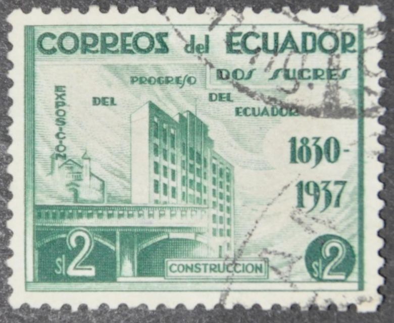 Эквадор Архитектура 1938 - фото фото фото 0