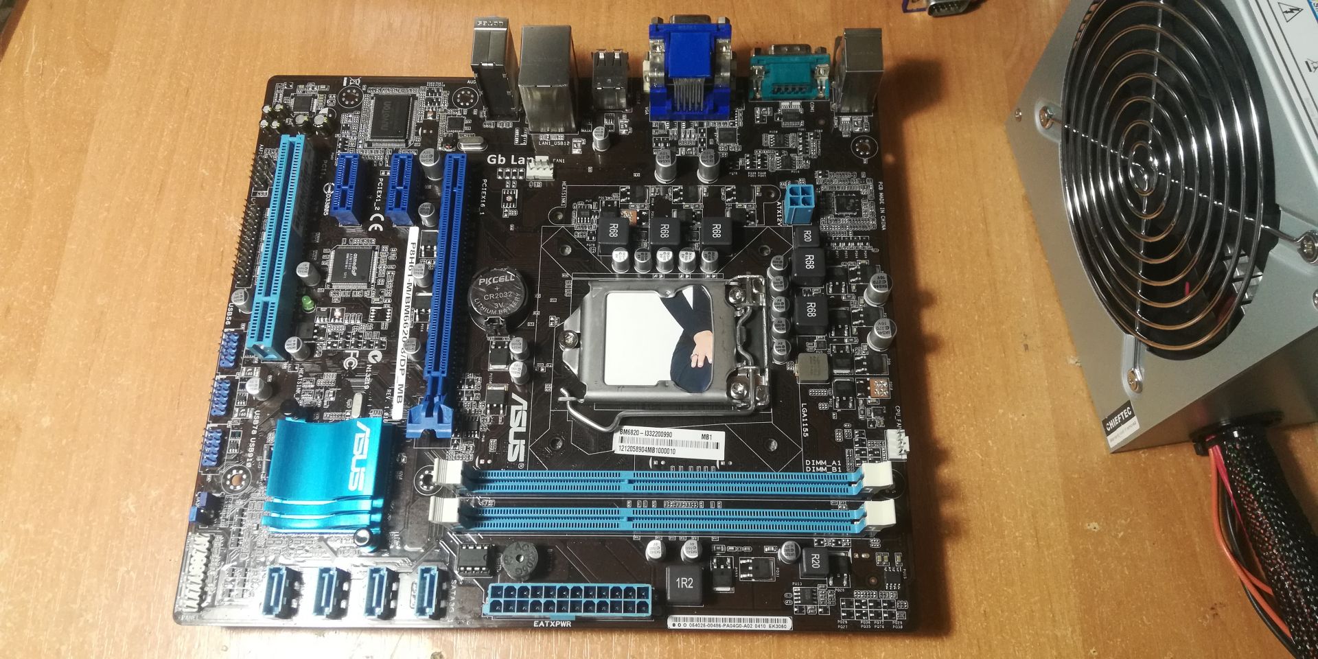 ASUS P8H61-M/BM6620-8/DP-MB    (s1155, Intel H61, PCI-Ex16) - фото фото фото 0