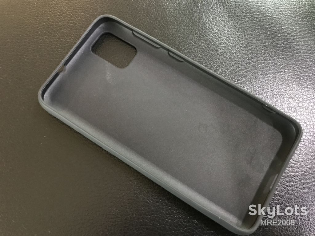 Силіконовий чохол Premium для ZTE Blade A31 black - фото фото фото 1