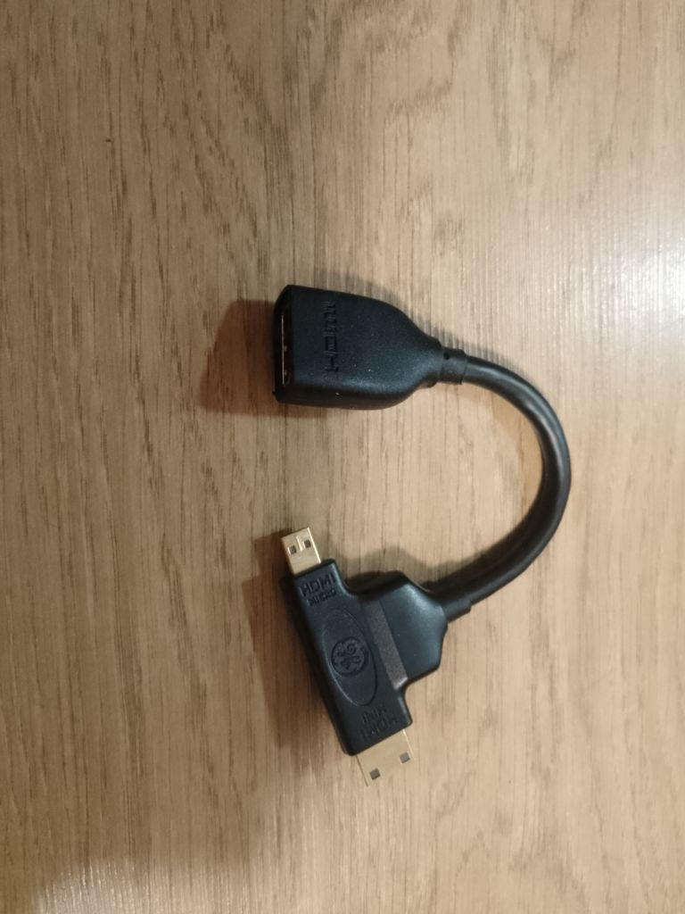 Видео переходник  (адаптер) HDMI - mini HDMI/ micro HDMI - фото фото фото 0