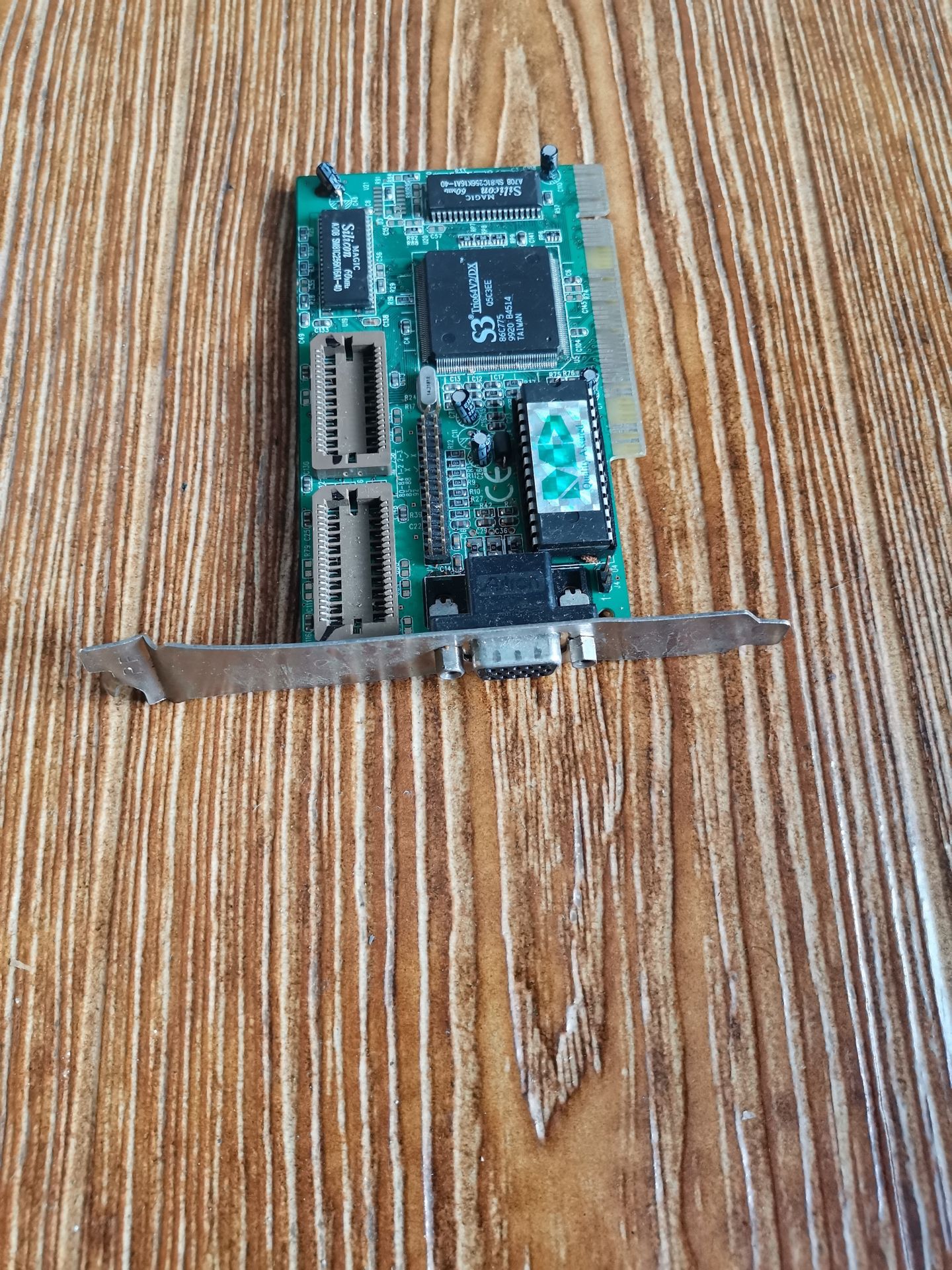 Видеокарта PCI S3 Trio S364V2/DX - фото фото фото 0