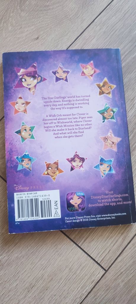 Книги Disney Star Darlings     (Академия грез/Академія мрій) на английском — 5 шт. одним лотом - фото фото фото 13