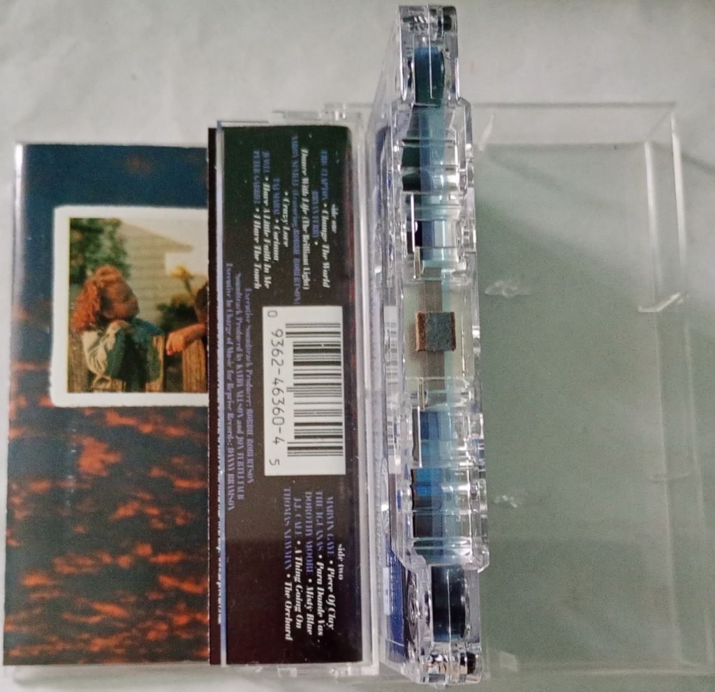 VARIOUS Music From The Motion Picture Phenomenon. Cassette  US - фото фото фото 2