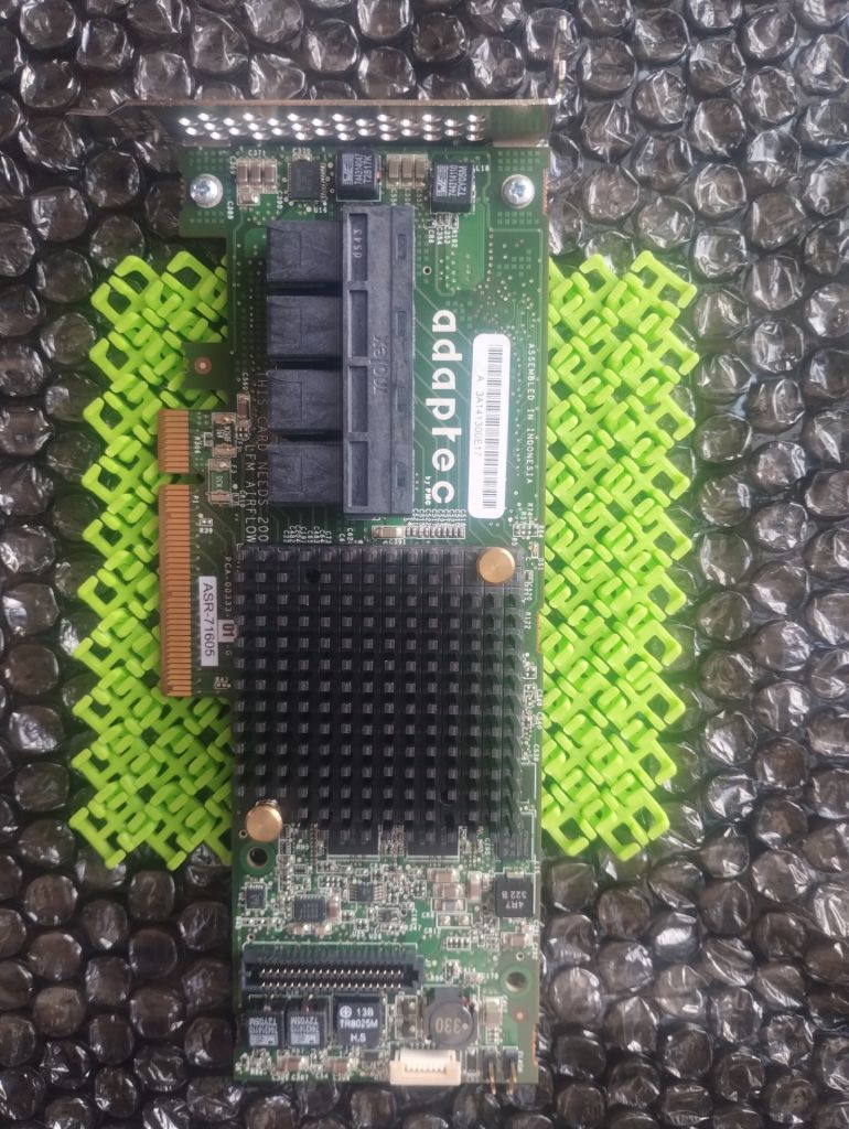 Adaptec ASR-71605 16-Internal Ports SAS/SATA 6Gb/s RAID Controller - фото фото фото 0