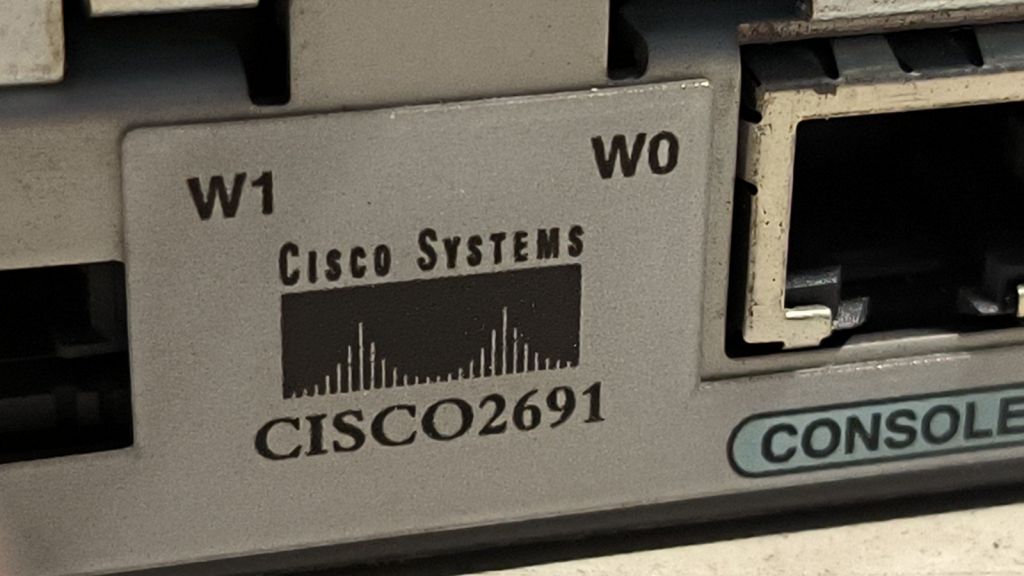 Маршрутизатор CISCO 2691 - фото фото фото 3