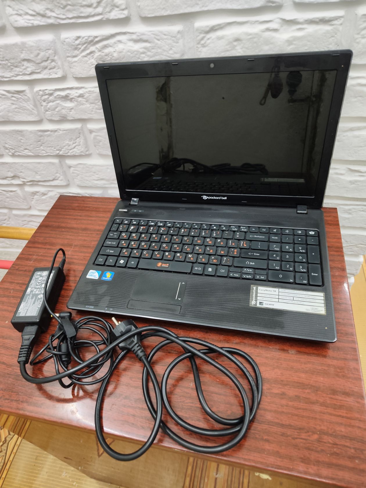 Ноутбук Packard Bell EasyNote - фото фото фото 0