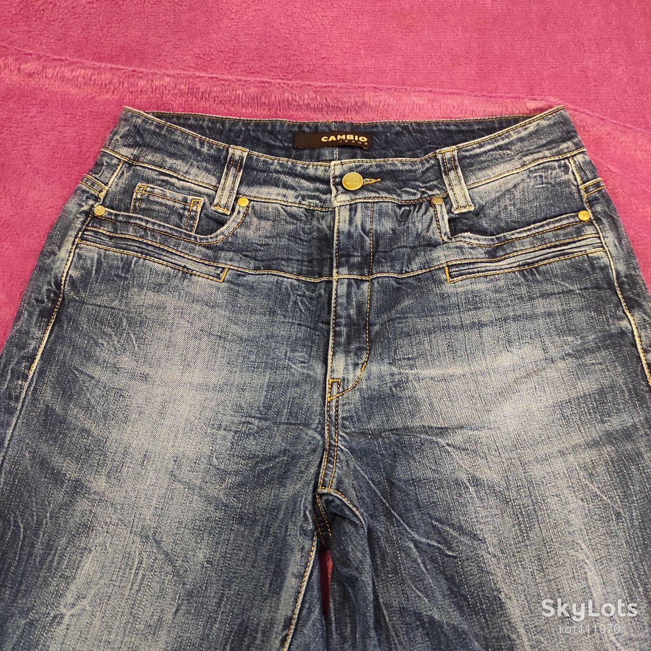 # CAMBIO JEANS #  джинсы  W L  Оригинал - фото фото фото 4