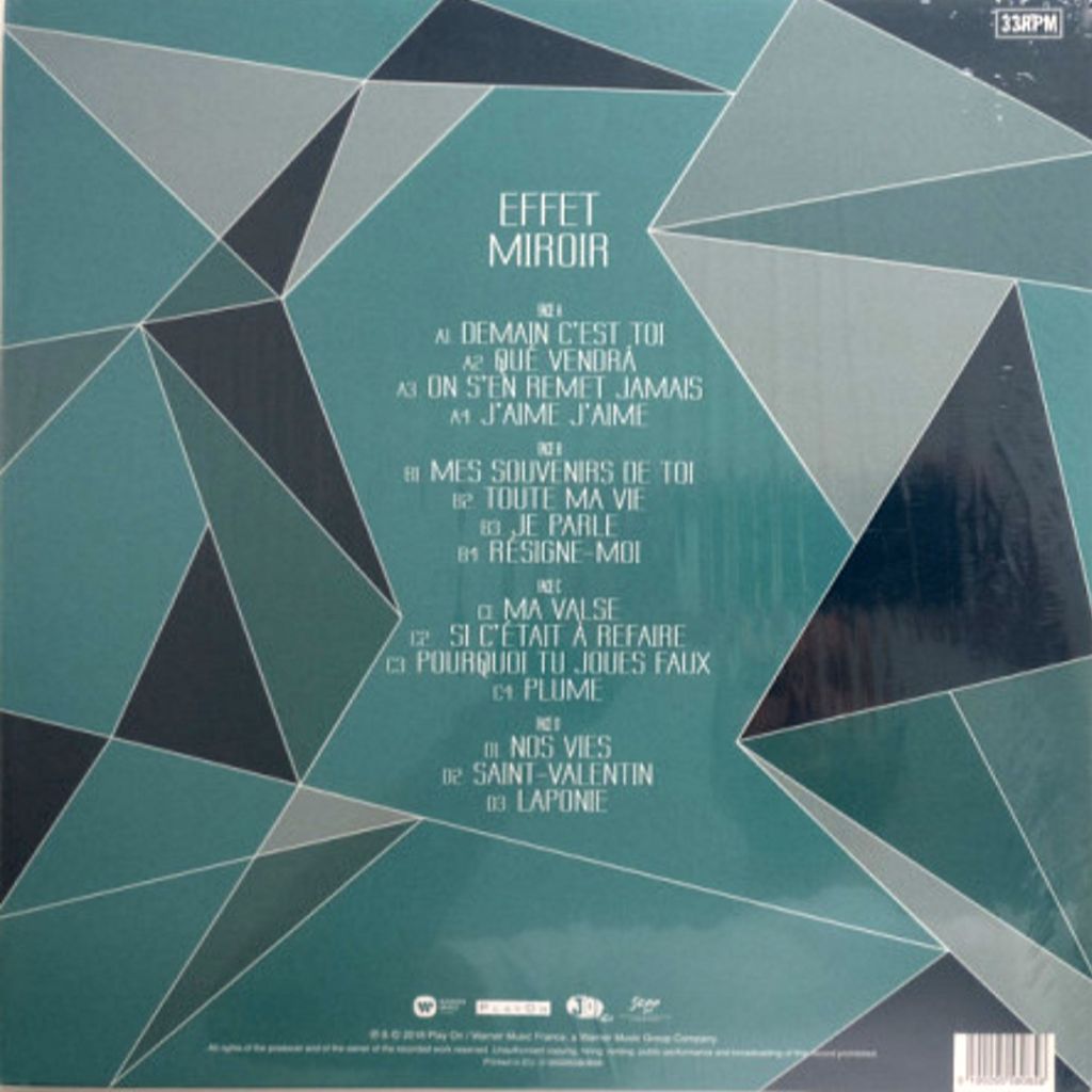 Zaz ‎– Effet Miroir- 2018.  (2LP). 12. Vinyl. Пластинки. Europe. S/S. - фото фото фото 1