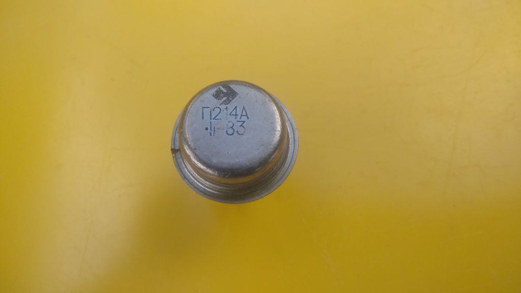 Транзистор  П214А.   Транзисторы  П214А. - фото фото фото 0