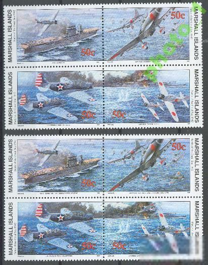 Маршаллы 1992 корабли, самолеты W42 4м. х оба типа - фото фото фото 0