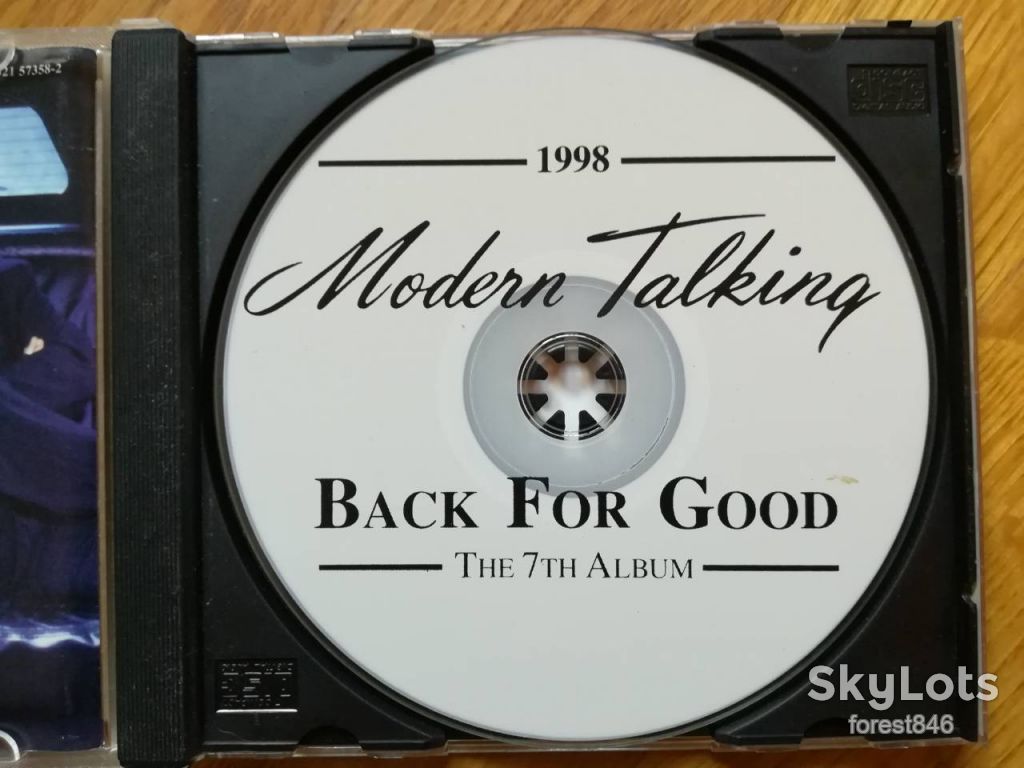Modern Talking-Back for good   (7-й альбом)-состояние: 3+ - фото фото фото 5
