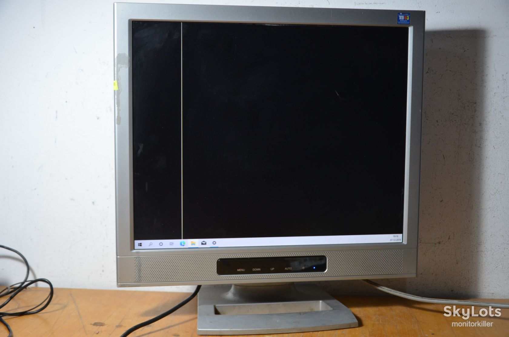 МОНІТОР TFT 19'' LCD TCM MD 30519PF! МегаSALE! - фото фото фото 4