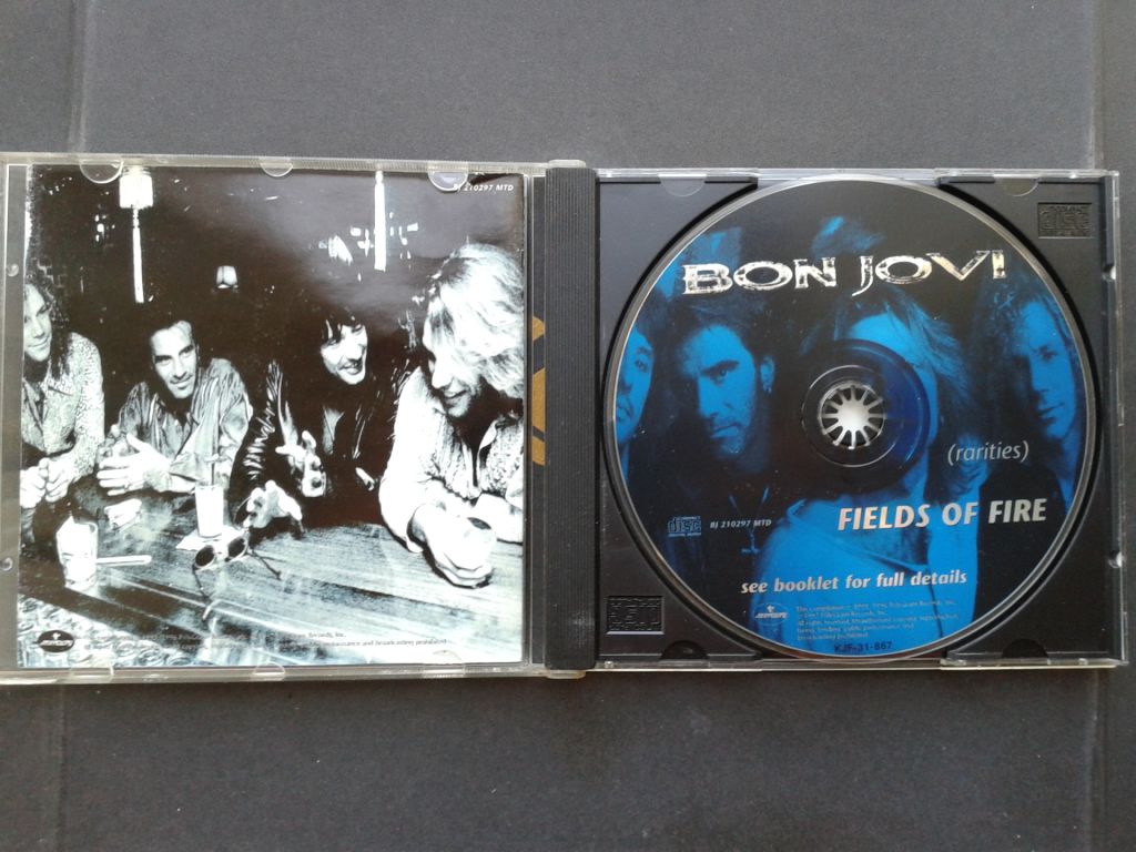 Bon Jovi - Fields Of Fire - фото фото фото 1
