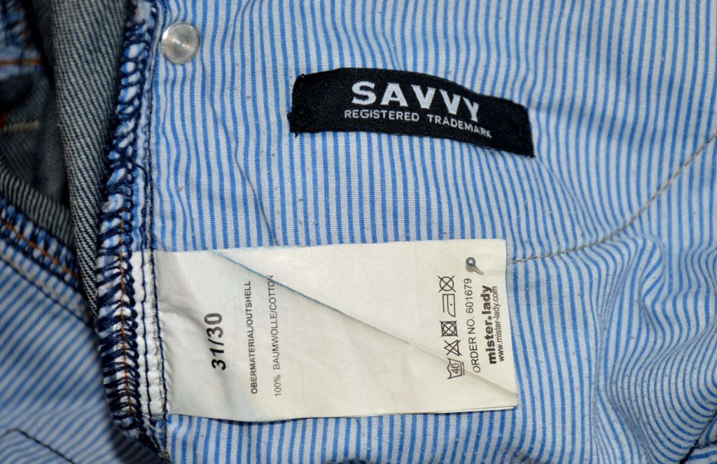 Джинси SAVVY® original W31L30 б.в. Y19-N7-5 - фото фото фото 7