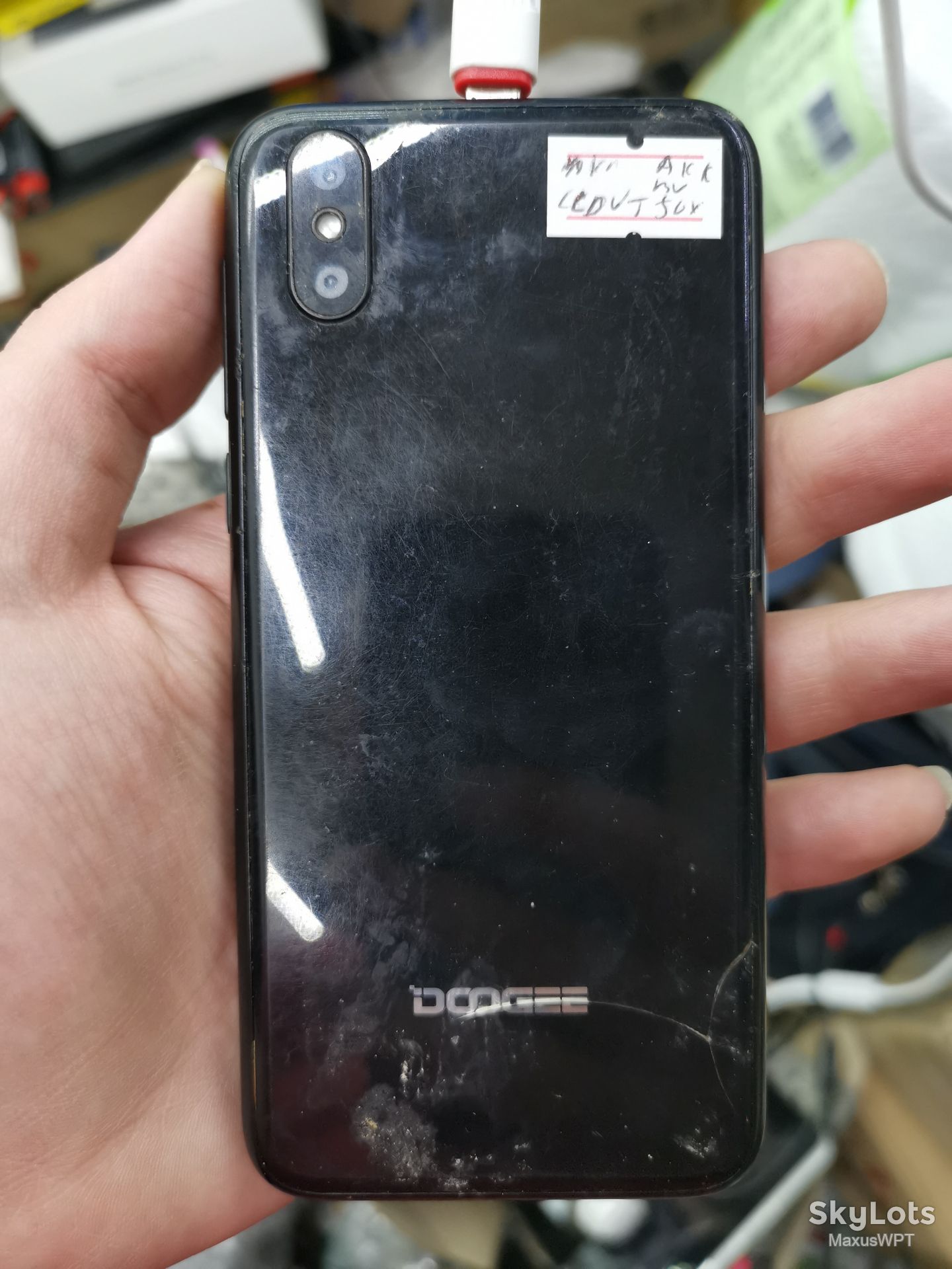 Sklad Doogee X55 Black - фото фото фото 4