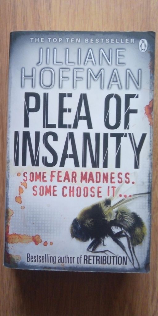 Plea of Insanity Jilliane Hoffman English на Английском книга - фото фото фото 0