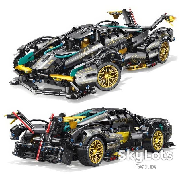 Конструктор Techno Lamborghini V12 Vision  (20191) - фото фото фото 0